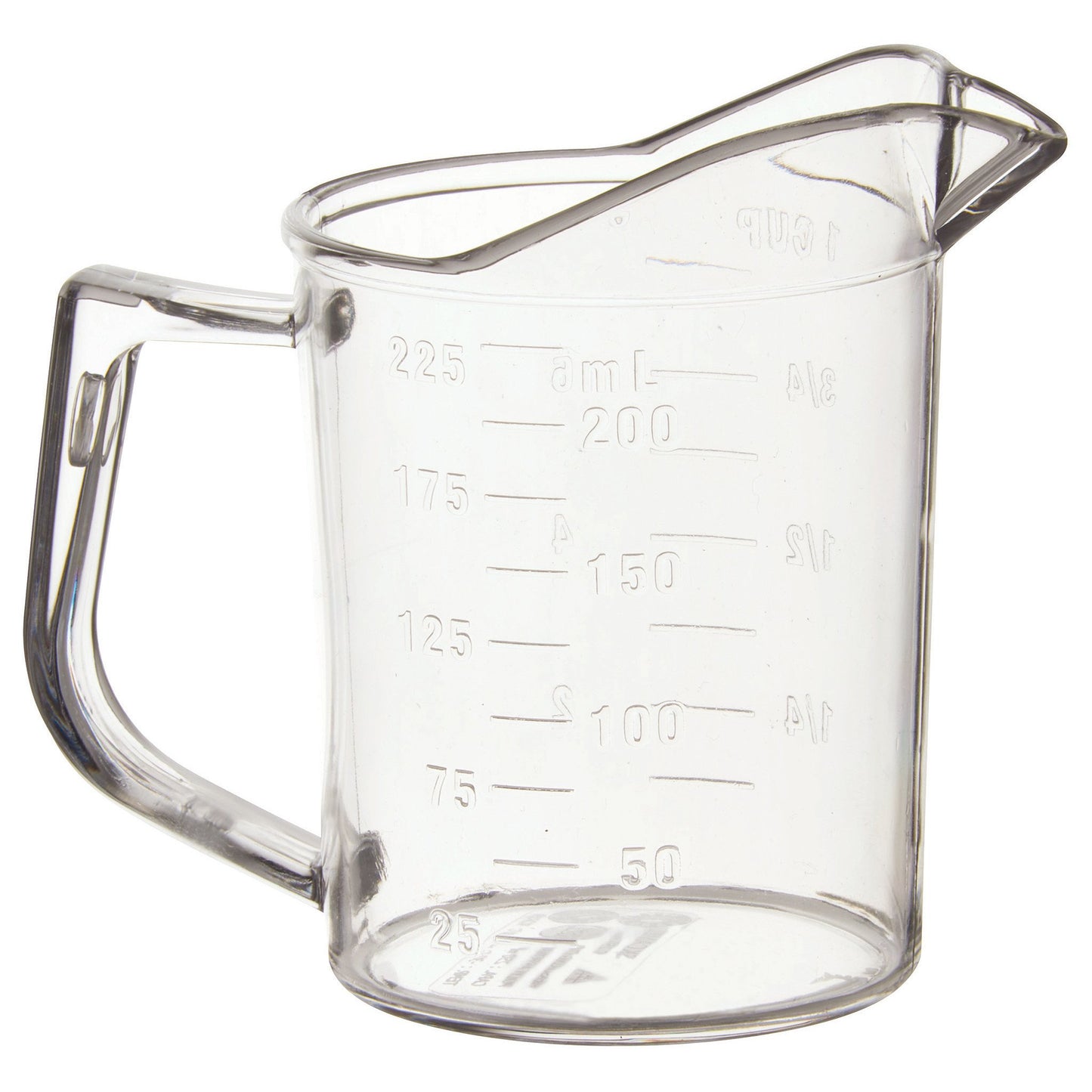 1 Cup Measuring Cup, Plastic